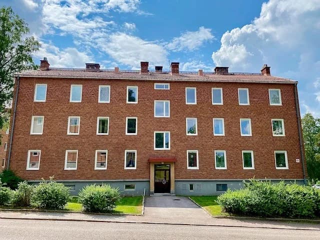 Bergsgatan i Ludvika