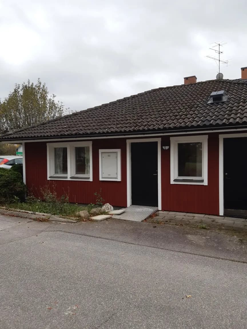 Gamla Åtvidsvägen i Åtvidaberg