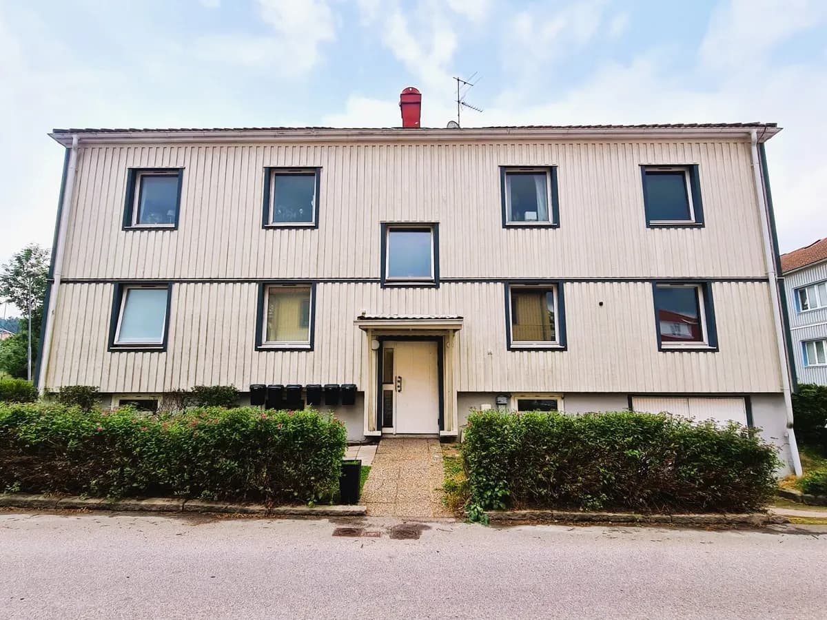 Sunnerödsvägen i Uddevalla