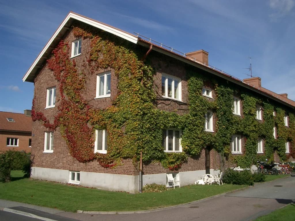 Kyrkogatan i Jonsered