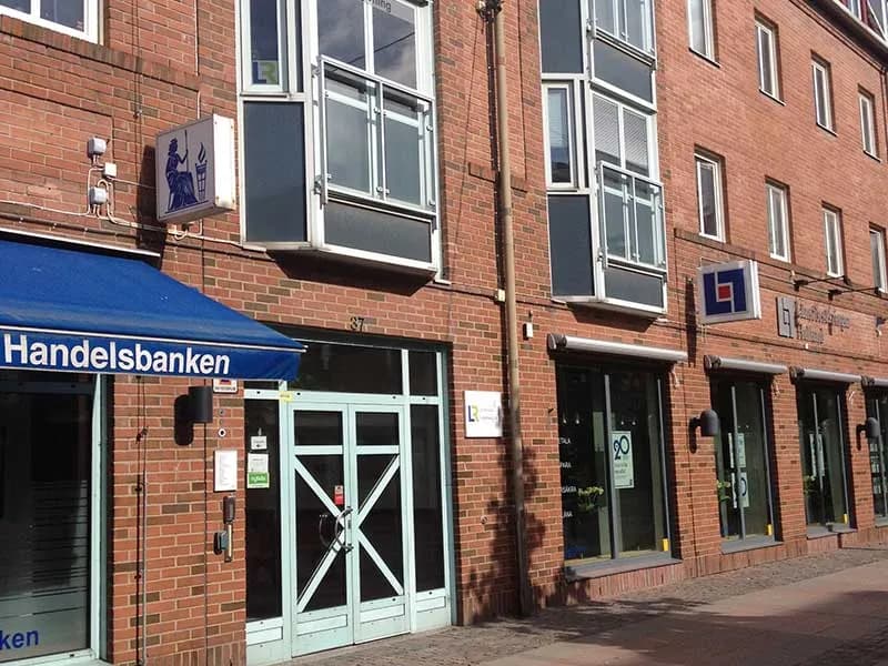 Nygatan i Falkenberg