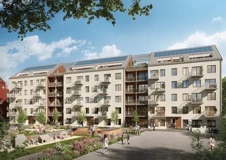 Blåkragegränd i Jordbro