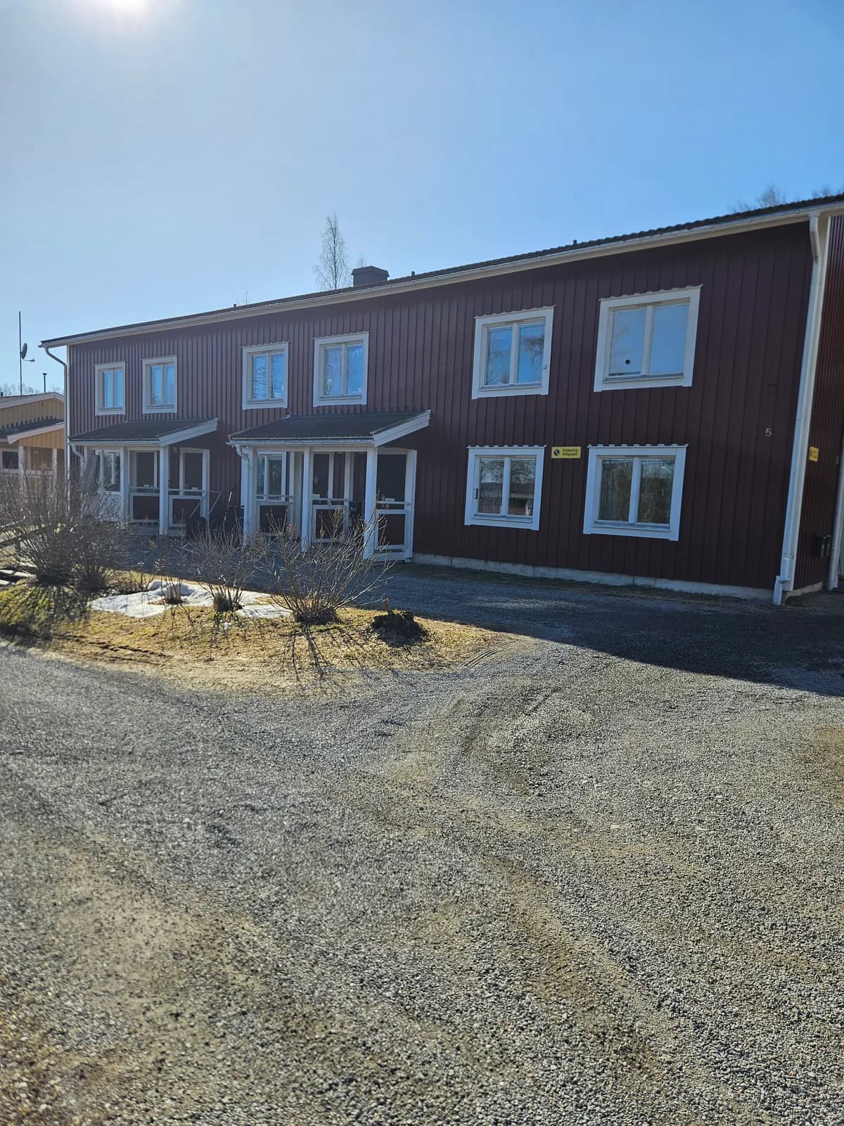 Högåsvägen i Örnsköldsvik