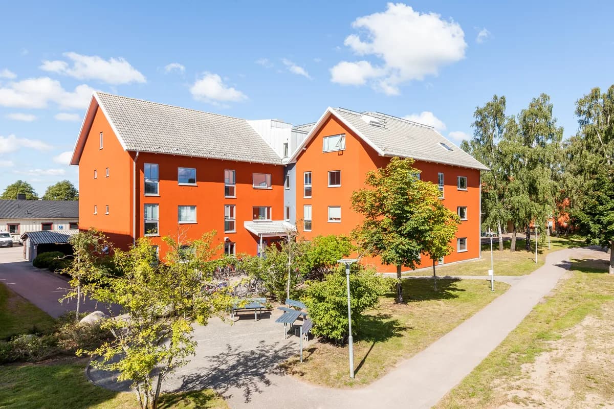Bolmensgatan i Halmstad