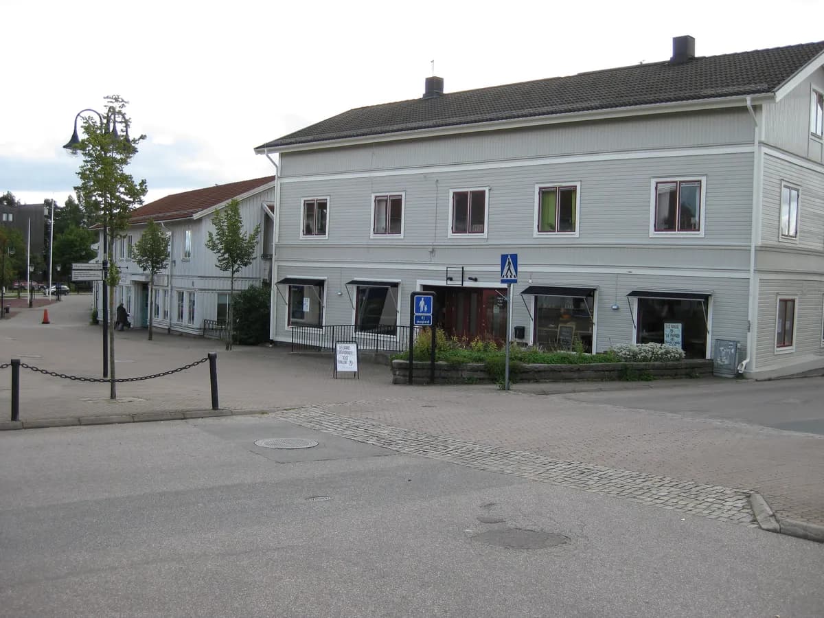 Köpmanvägen i Gislaved