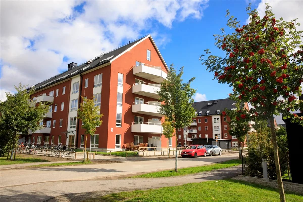 Källby Ängaväg i Lund
