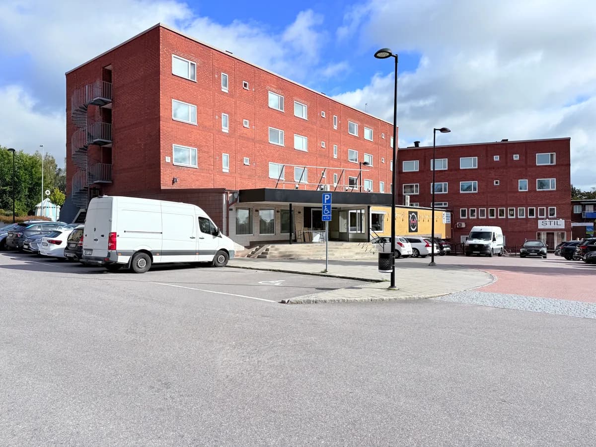 Norra Viaduktsgatan i Karlskoga