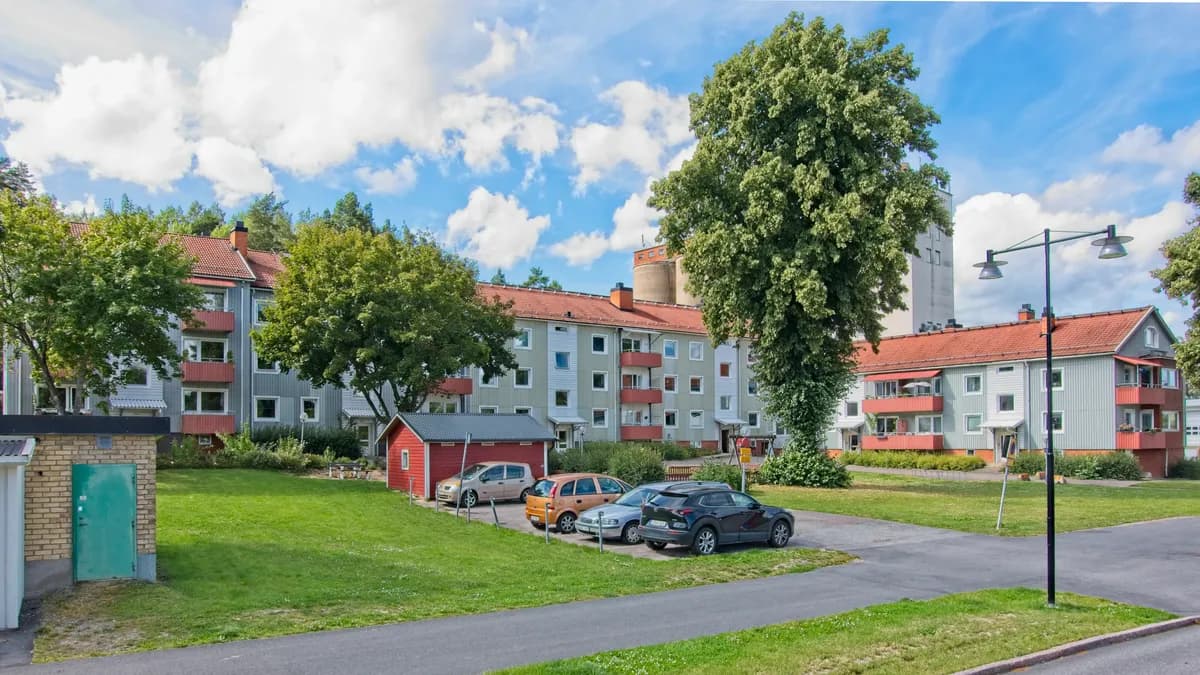 Storgatan i Torshälla