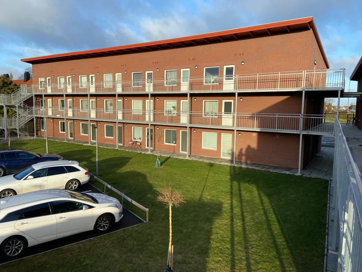 Lundavägen i Åkarp