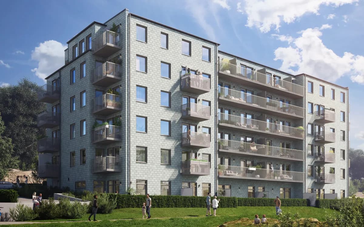 Streteredsvägen i Kållered