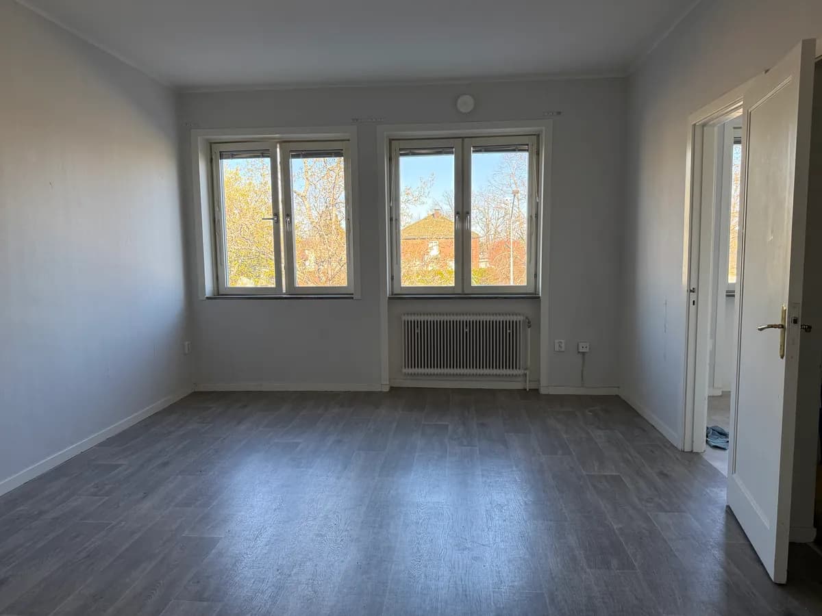 Köpmangatan i Vingåker