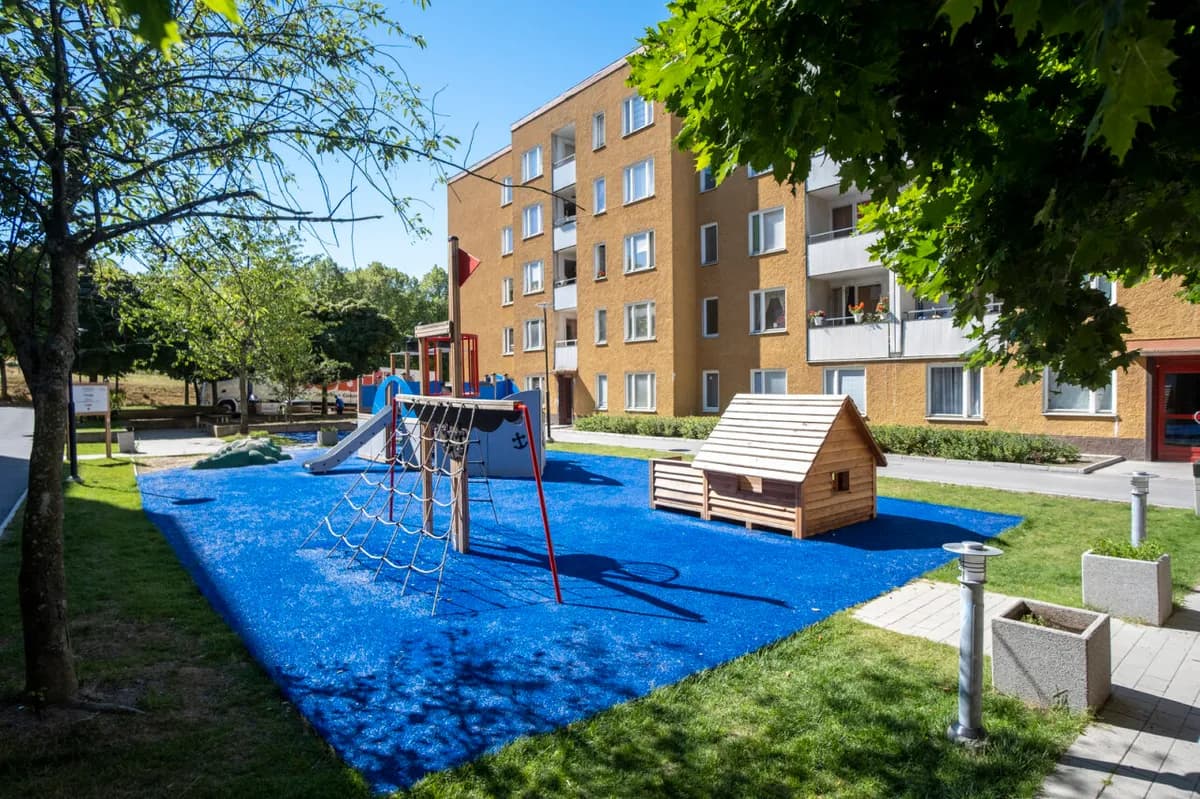 Vårby Allé i Vårby