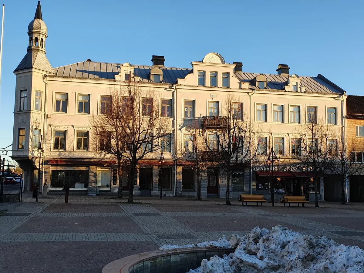 Hyttegatan i Säffle