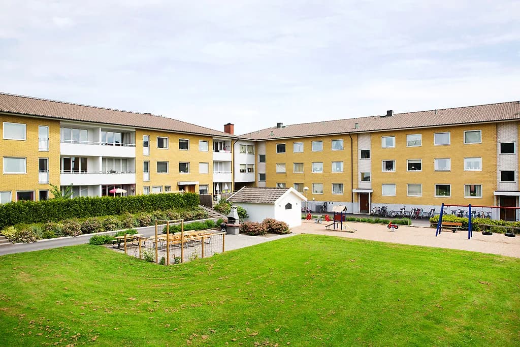 Östandvindsgatan i Kungsbacka