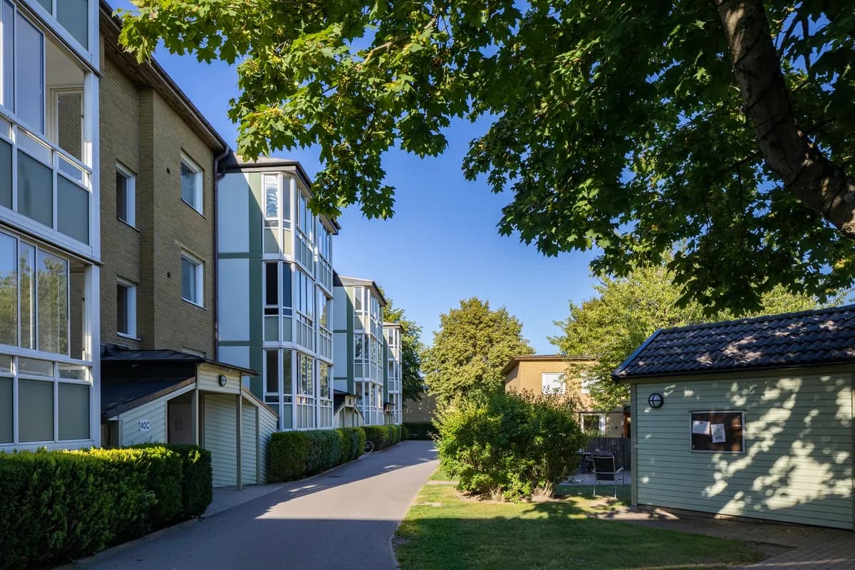 Nordanväg i Kävlinge