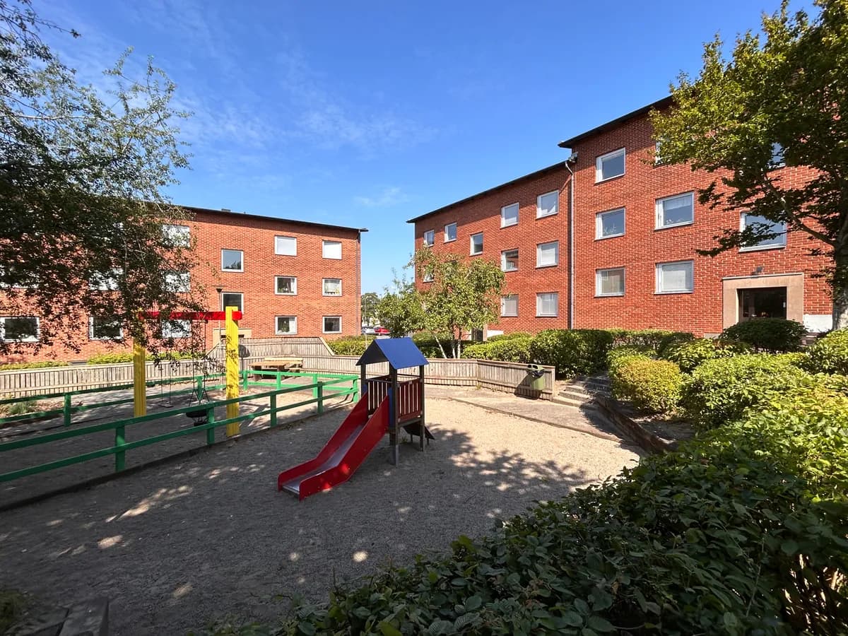 Landstingsgatan i Simrishamn