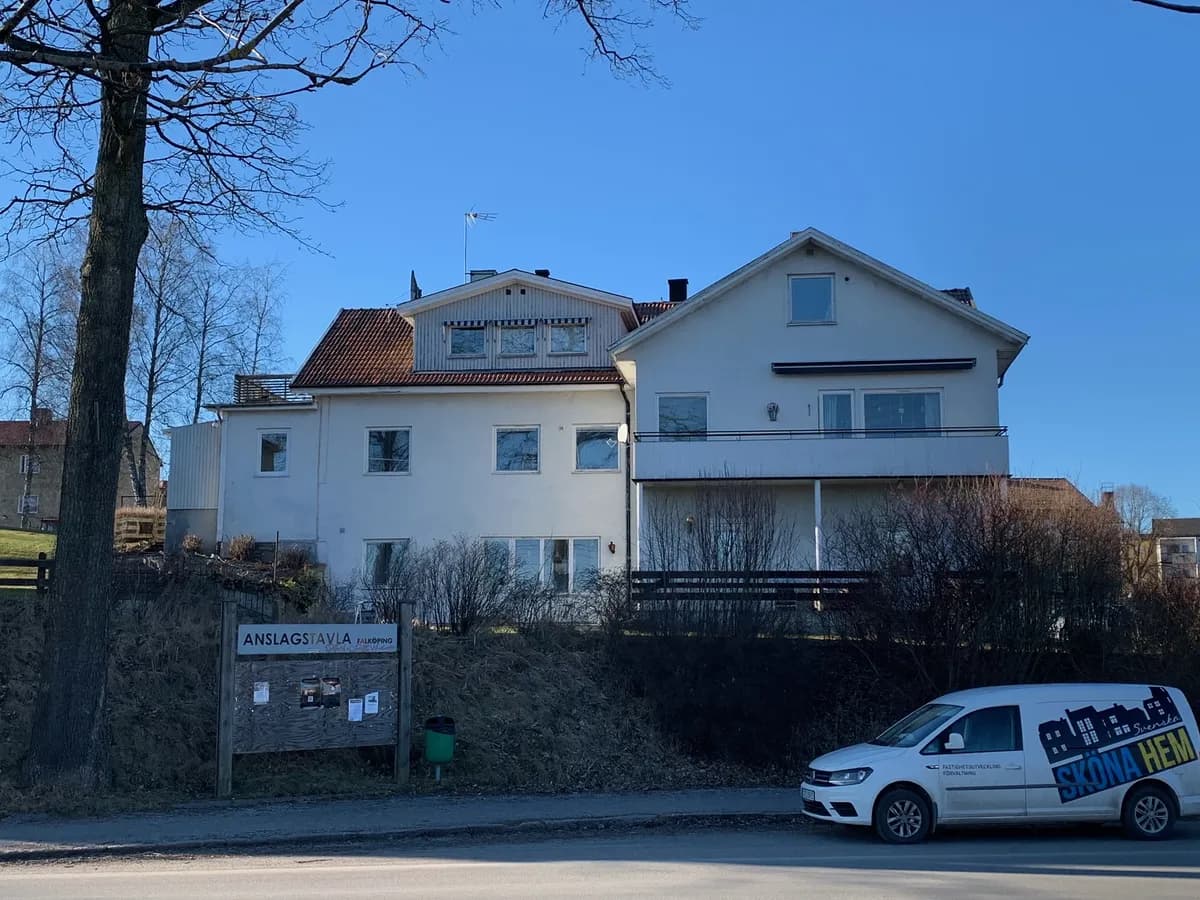 Rådhusgatan i Stenstorp