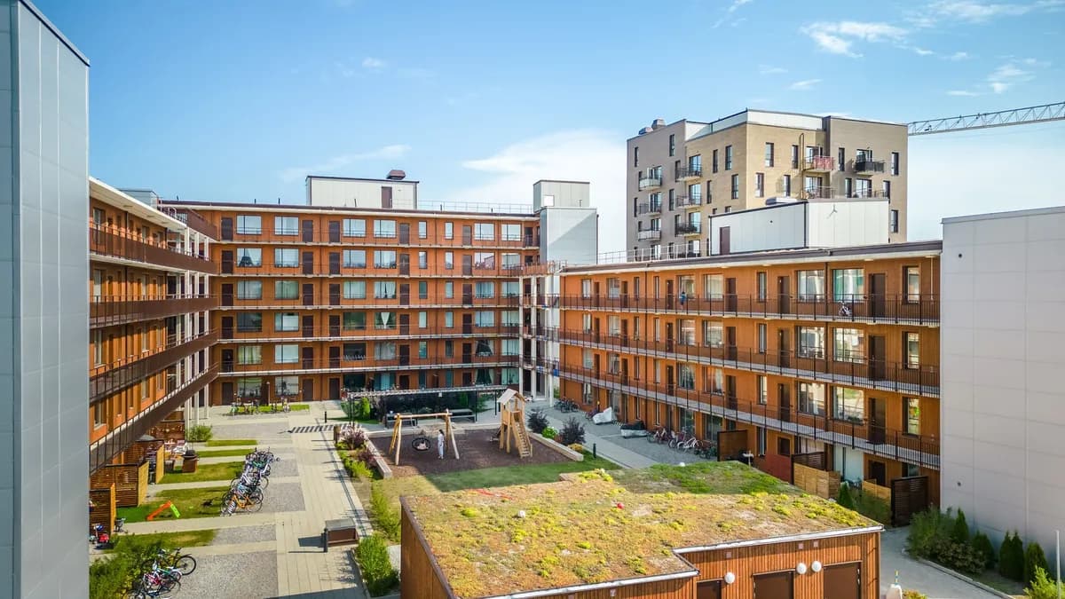 Kubikvägen i Täby
