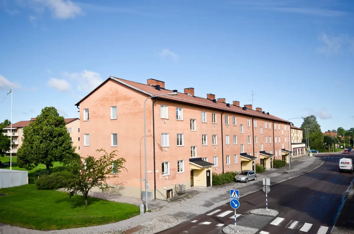 Herrgårdsgatan i Arboga