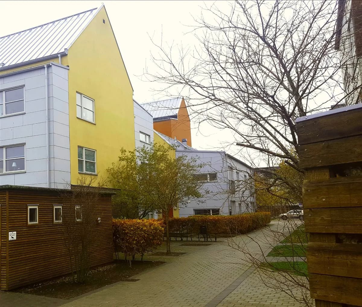 Sadelmakarebyn i Bunkeflostrand