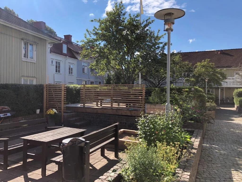 Kungsgatan i Alingsås