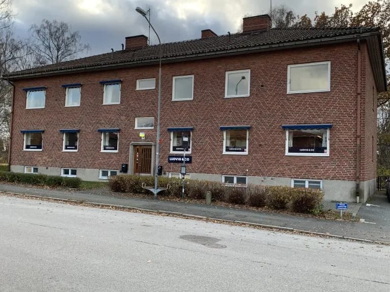 Esplanadgatan i Hässleholm