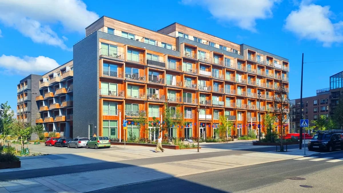 Turfgatan i Täby