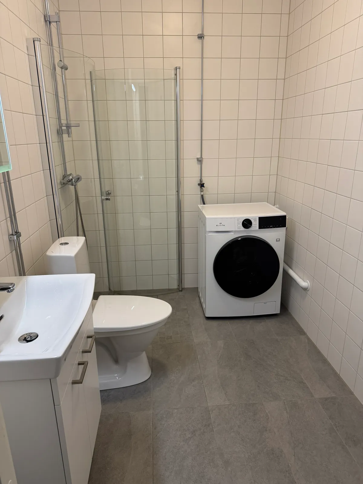 Östra storgatan i Hallberg