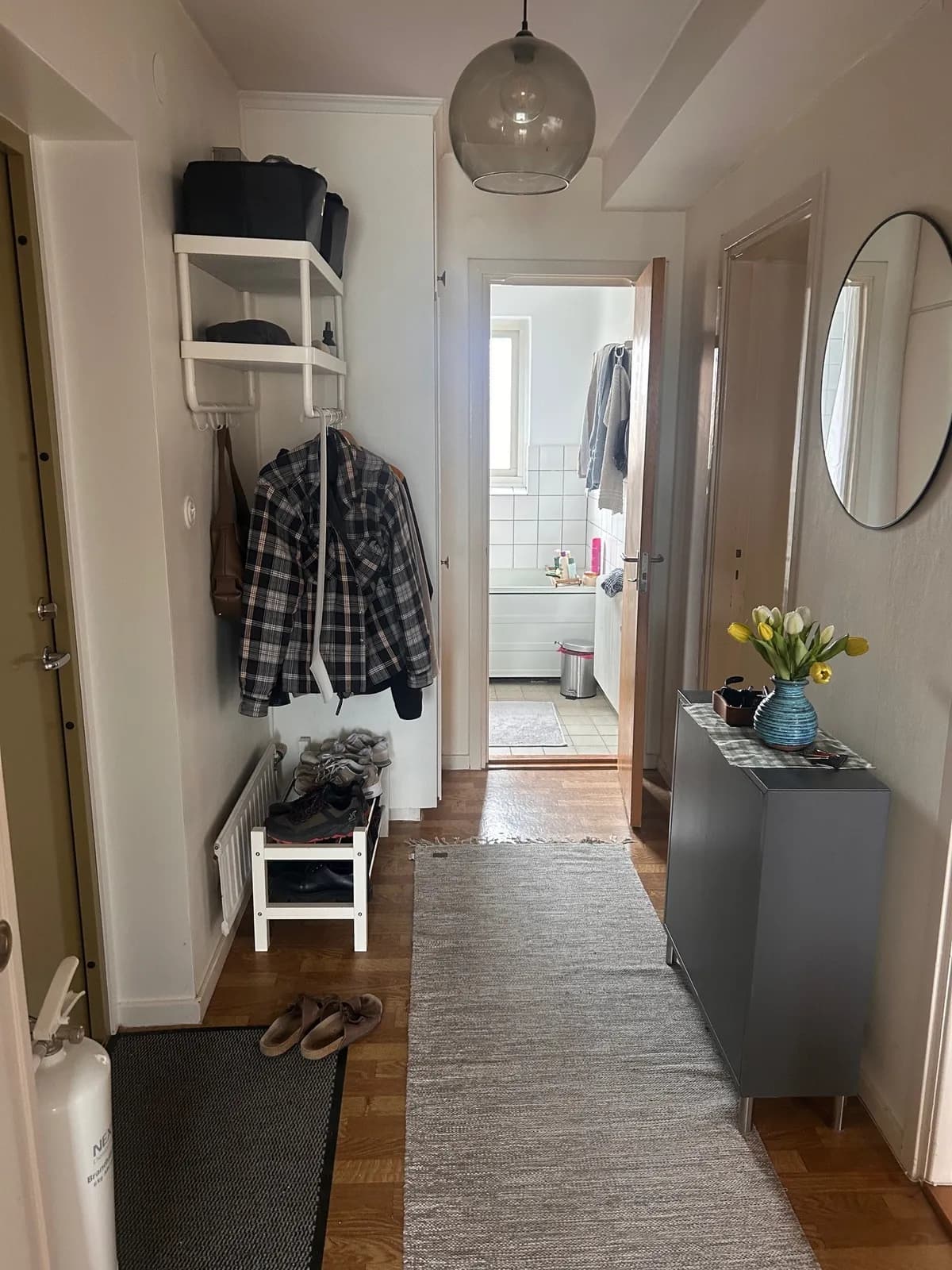 Slottsgatan i Oskarshamn
