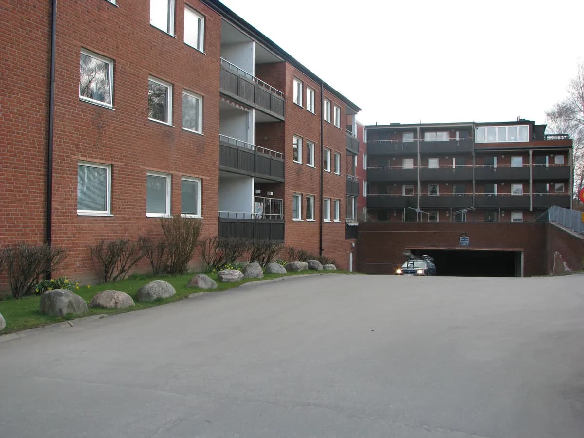 Nyebrogatan i Alingsås