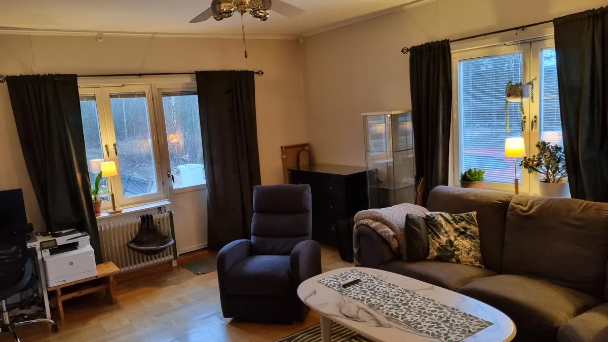 Högåsvägen i Örnsköldsvik