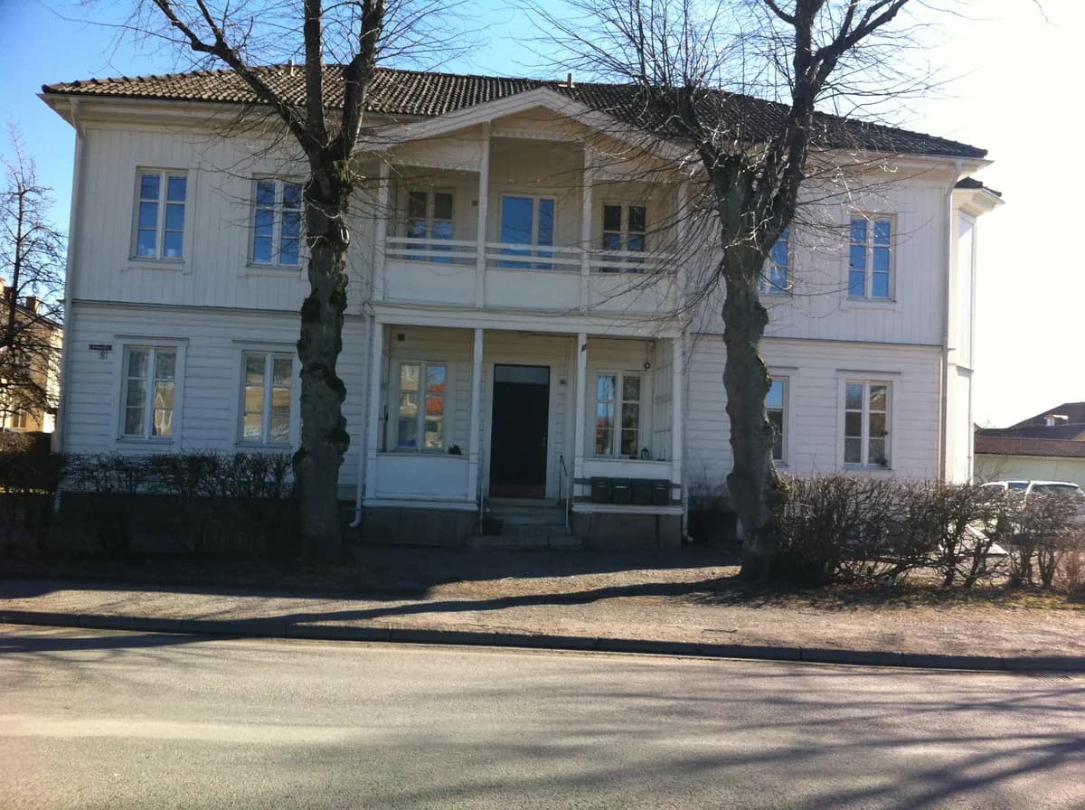 Väpnaregatan i Skara