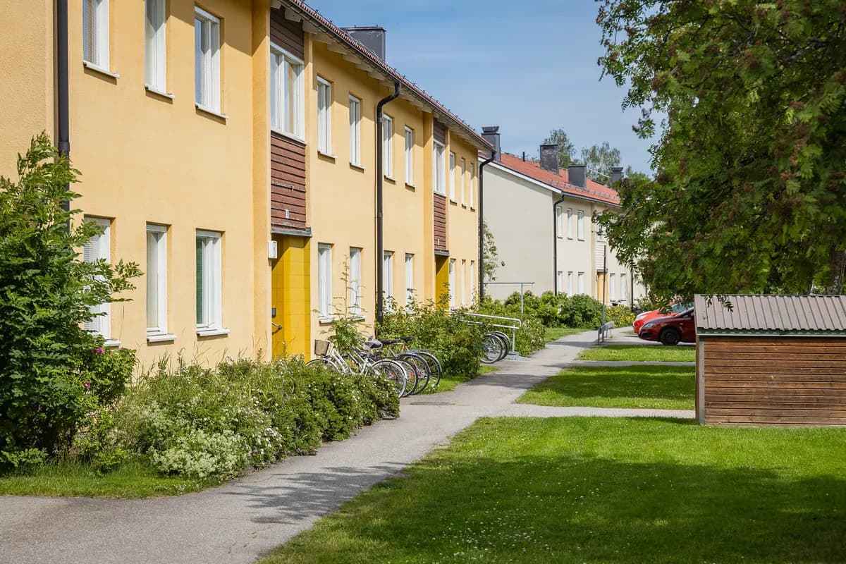 Humlevägen i Ockelbo