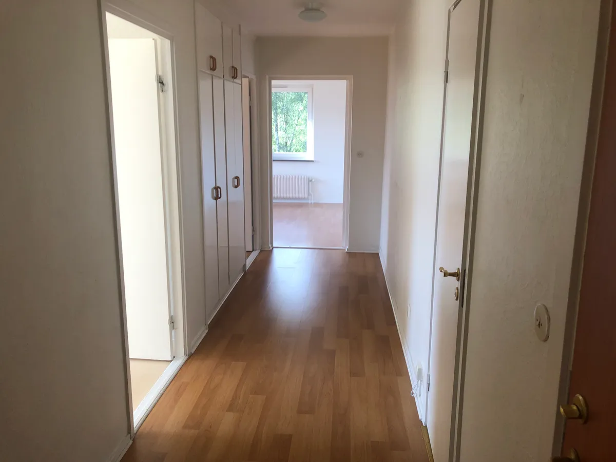 Norra Infartsgatan i Osby