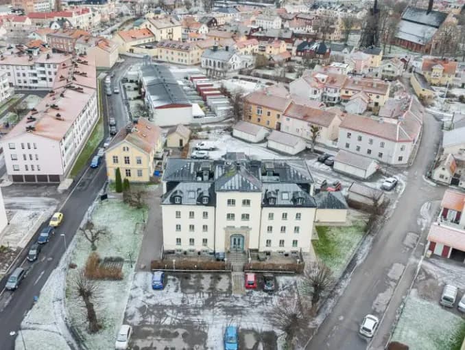 Vintervadsgatan i Söderköping