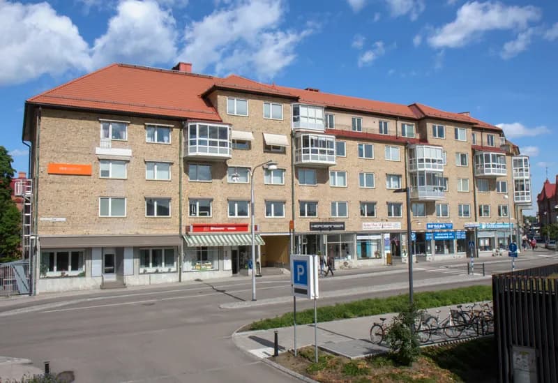Åsgatan i Falun