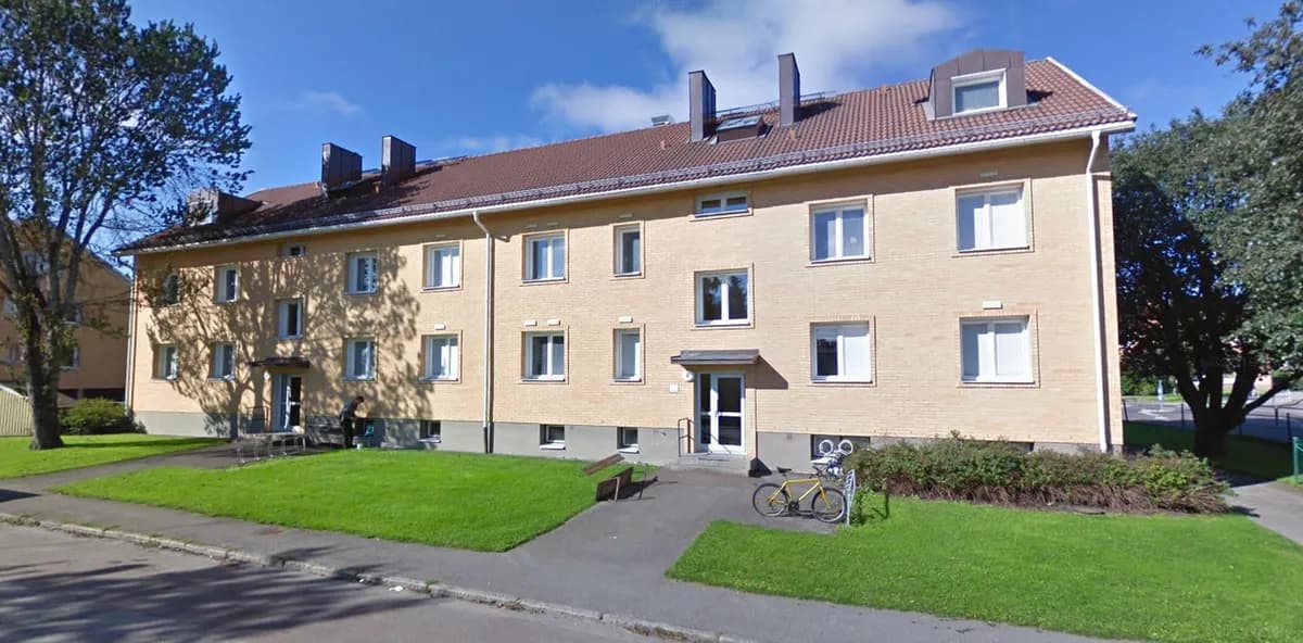 Ode Baltens gata i Kristinehamn