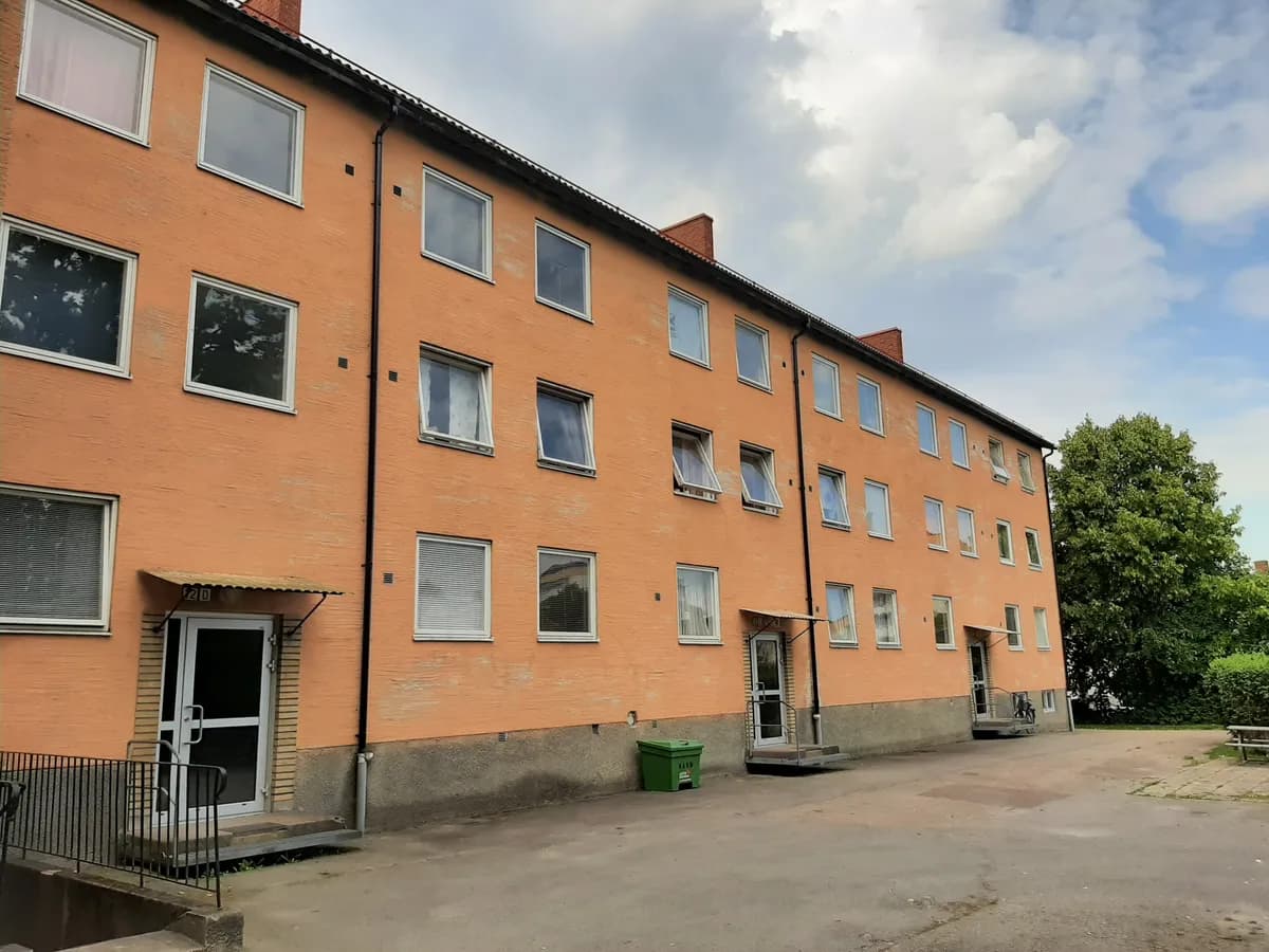 Sibbesvägen i Kristinehamn