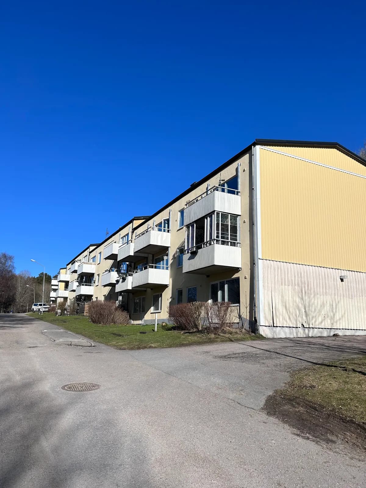 Hanströmsvägen i Göta