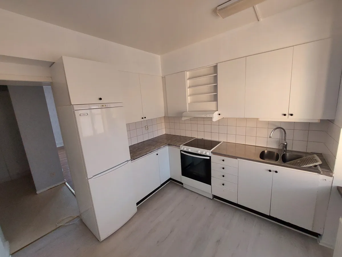 Humlegårdsgatan i Köping