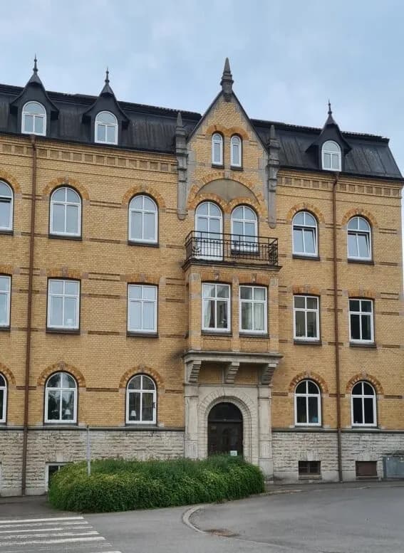 Järnvägsgatan i Skövde