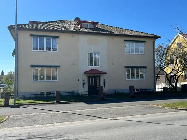Queckfeldtsgatan i Nässjö