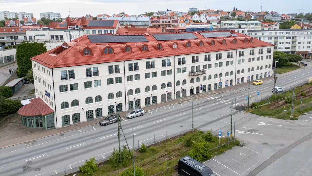 Södra Hamngatan i Lysekil