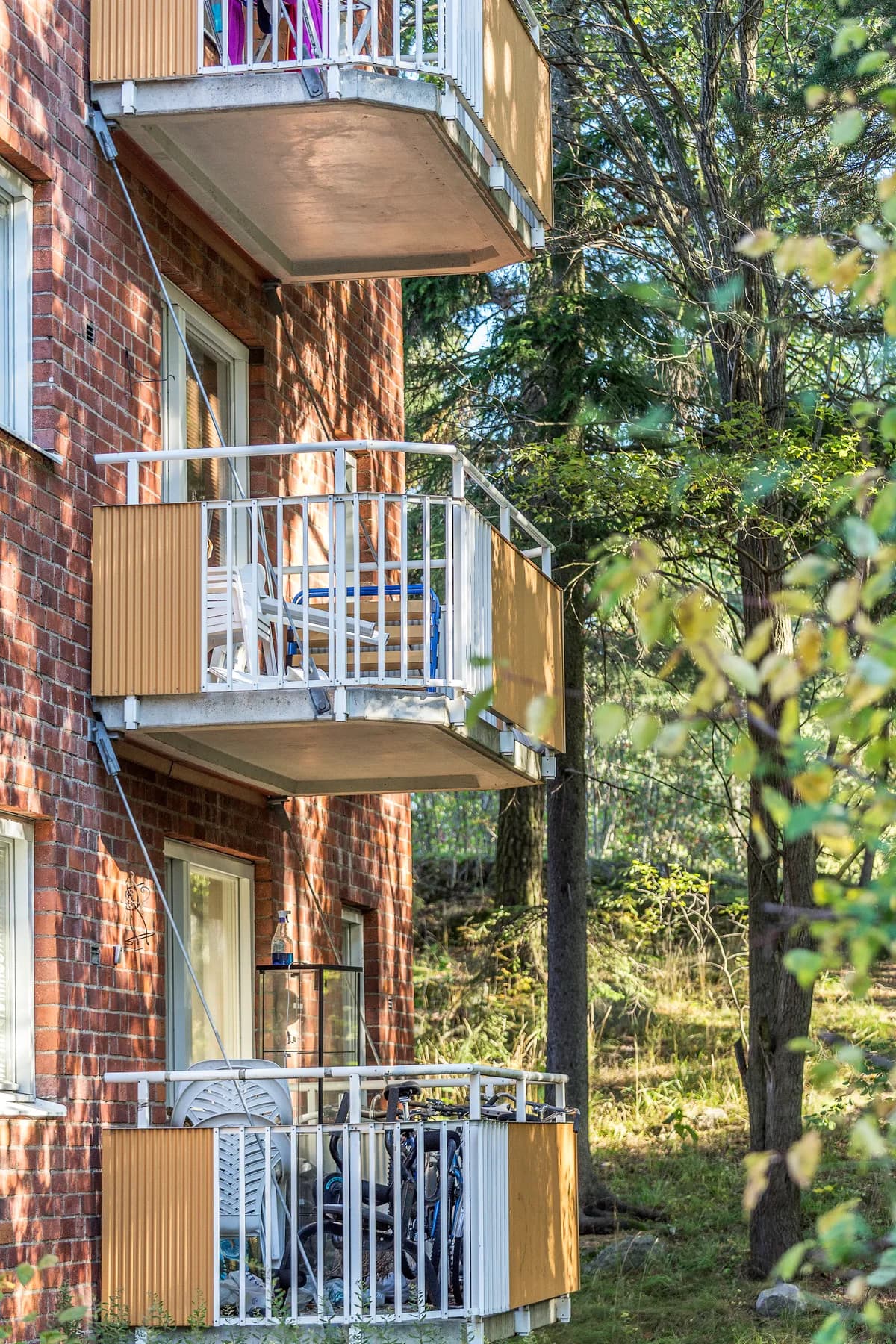 Stålbogavägen i Bandhagen