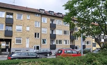 Vattugatan i Hässleholm