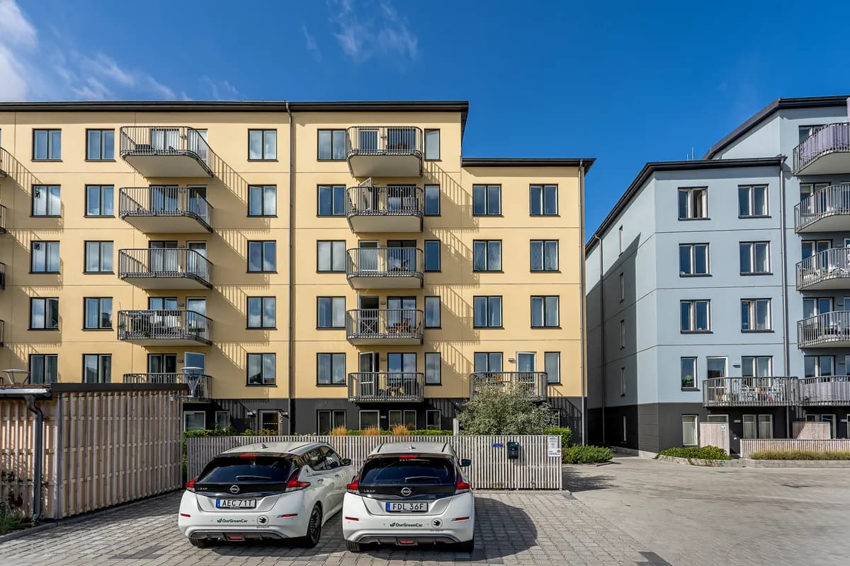 Blåsebergavägen i Limhamn