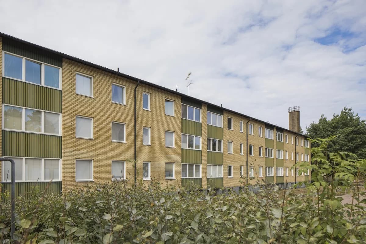 Platåvägen i Nybro