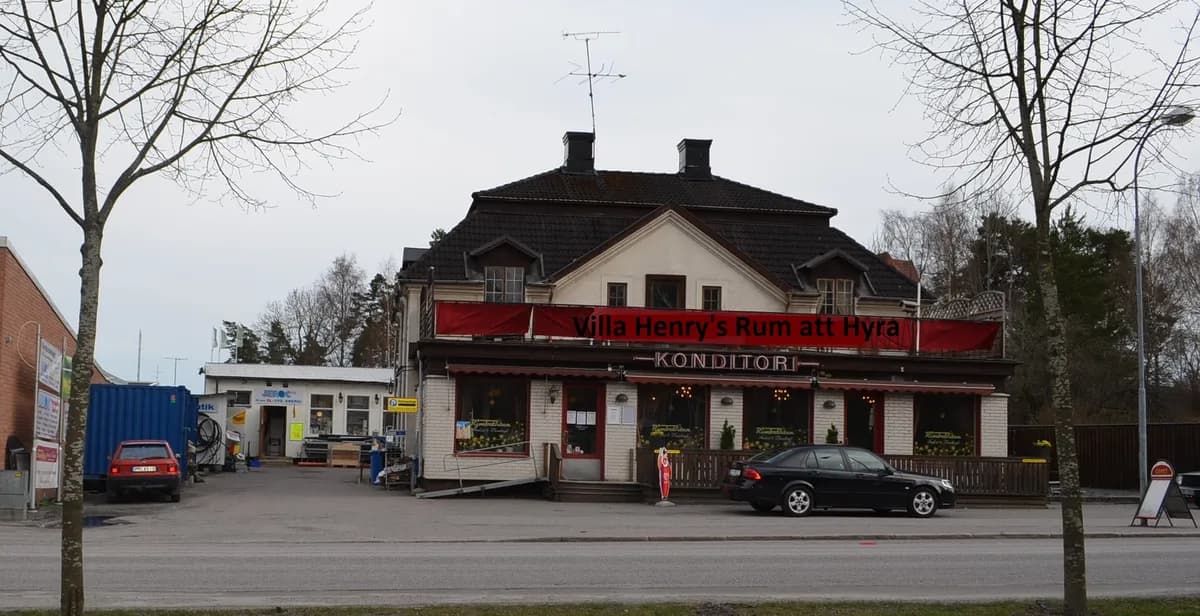 Uppsalavägen i Rimbo
