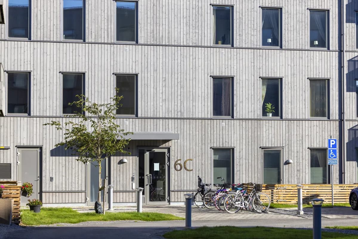 Bryggargatan i Nynäshamn