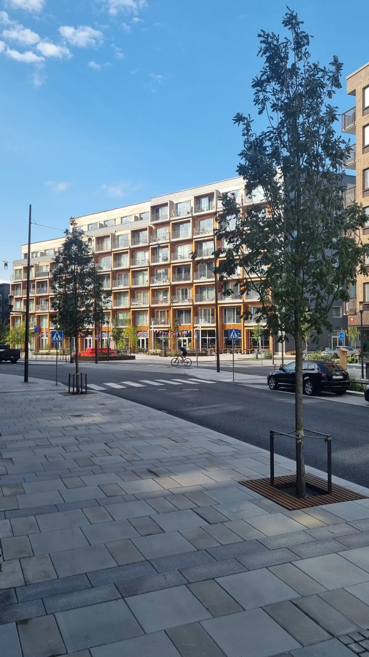 Tränsgatan i Täby